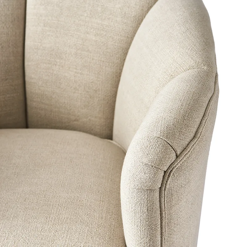 Armchair Rue Royale Linen Fabulous Flax