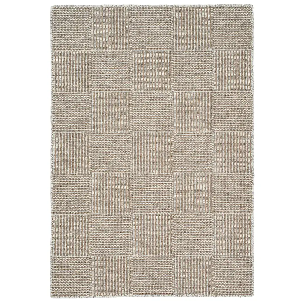 Chess Light grey 140x200 carpet 