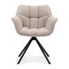 Carnaby armchair mouliné linen fabulous flax