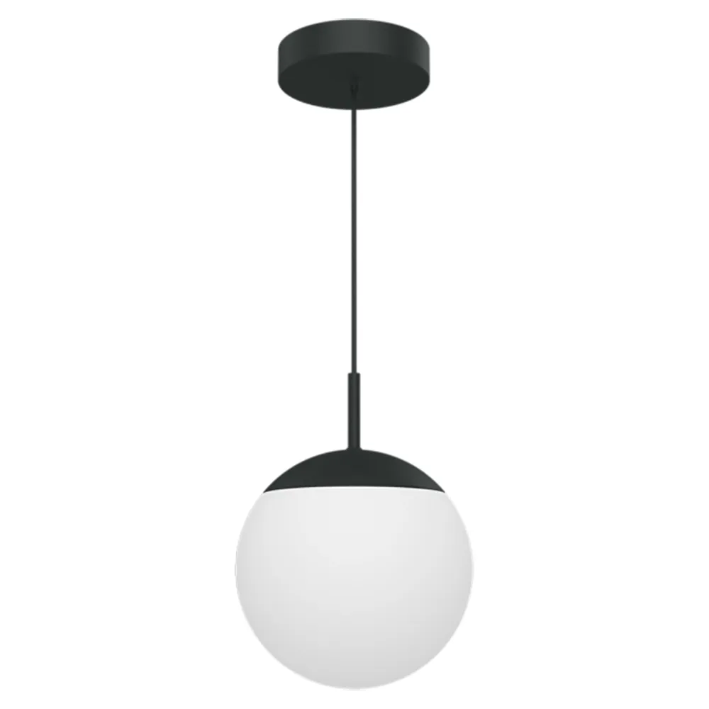 Mooon! Ceiling light Ø25 cm Anthracite