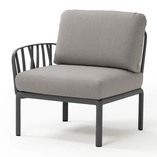 Komodo End Unit Anthracite - Grigio