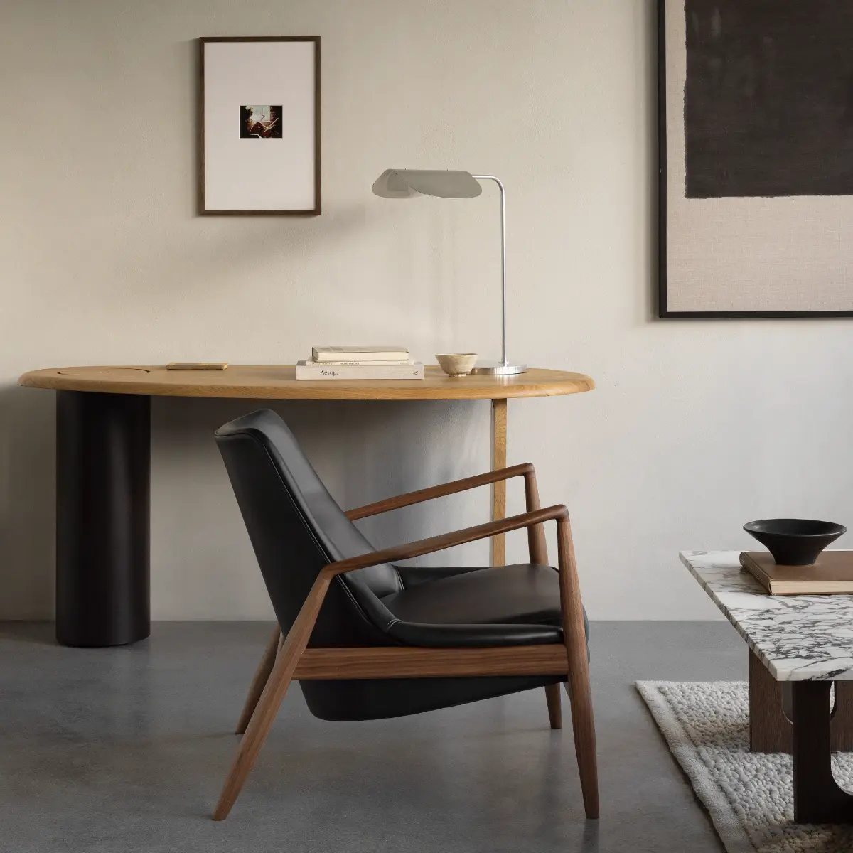  Eclipse Desk Oak