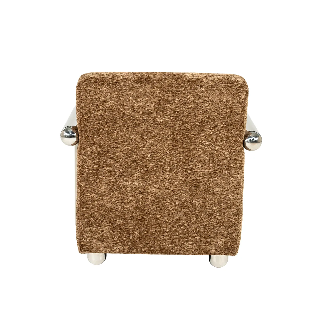 Armchair Chromette Brown