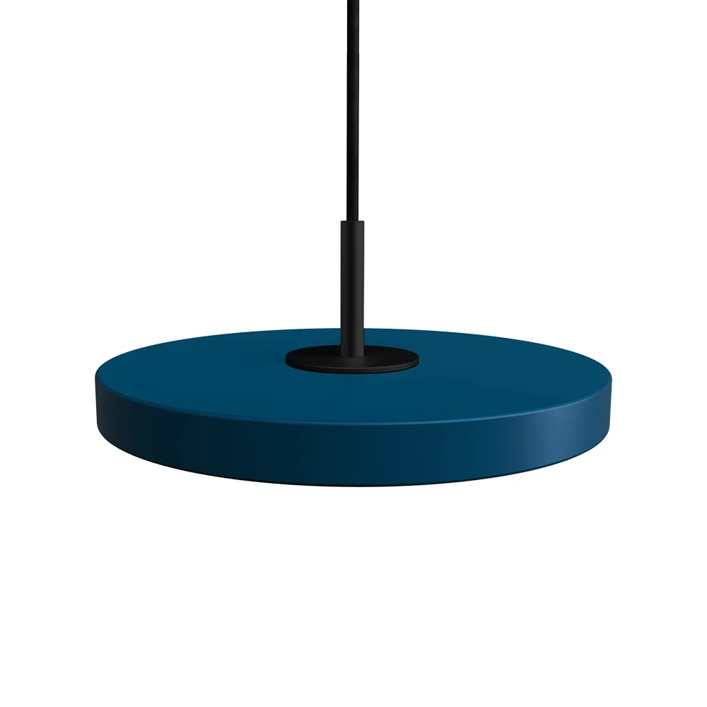 Asteria Micro Lamp Ø15 cm Petrol Blue/black