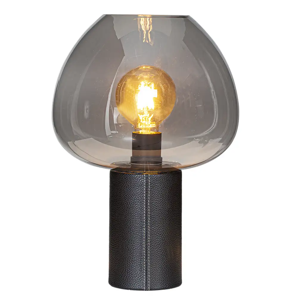 Cozy Table Lamp Black/Grey