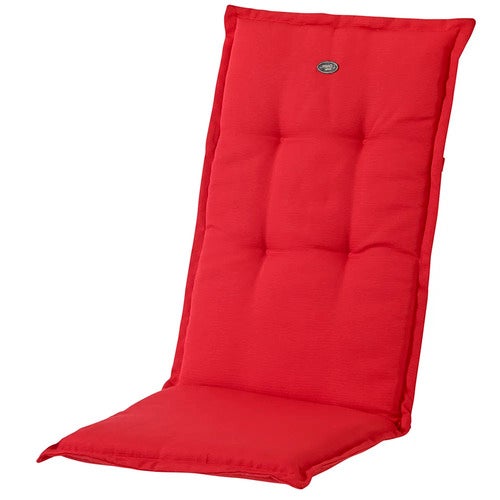 Canyon 6 cm Recliner cushion structured dralon Red