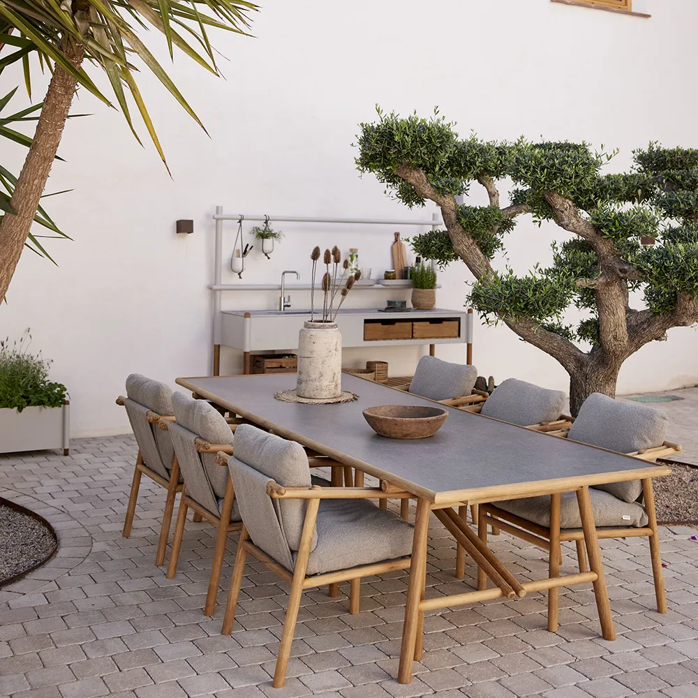 Sticks dining chair Teak