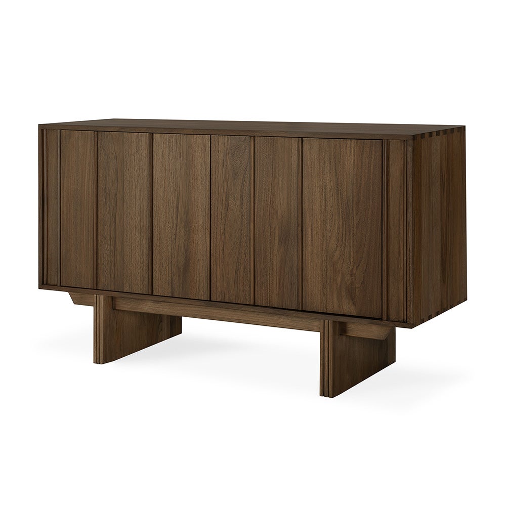 Pillar Sideboard Teak 2-door 119x45x70cm