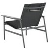 Soro armchair Antracit/Teddy Black