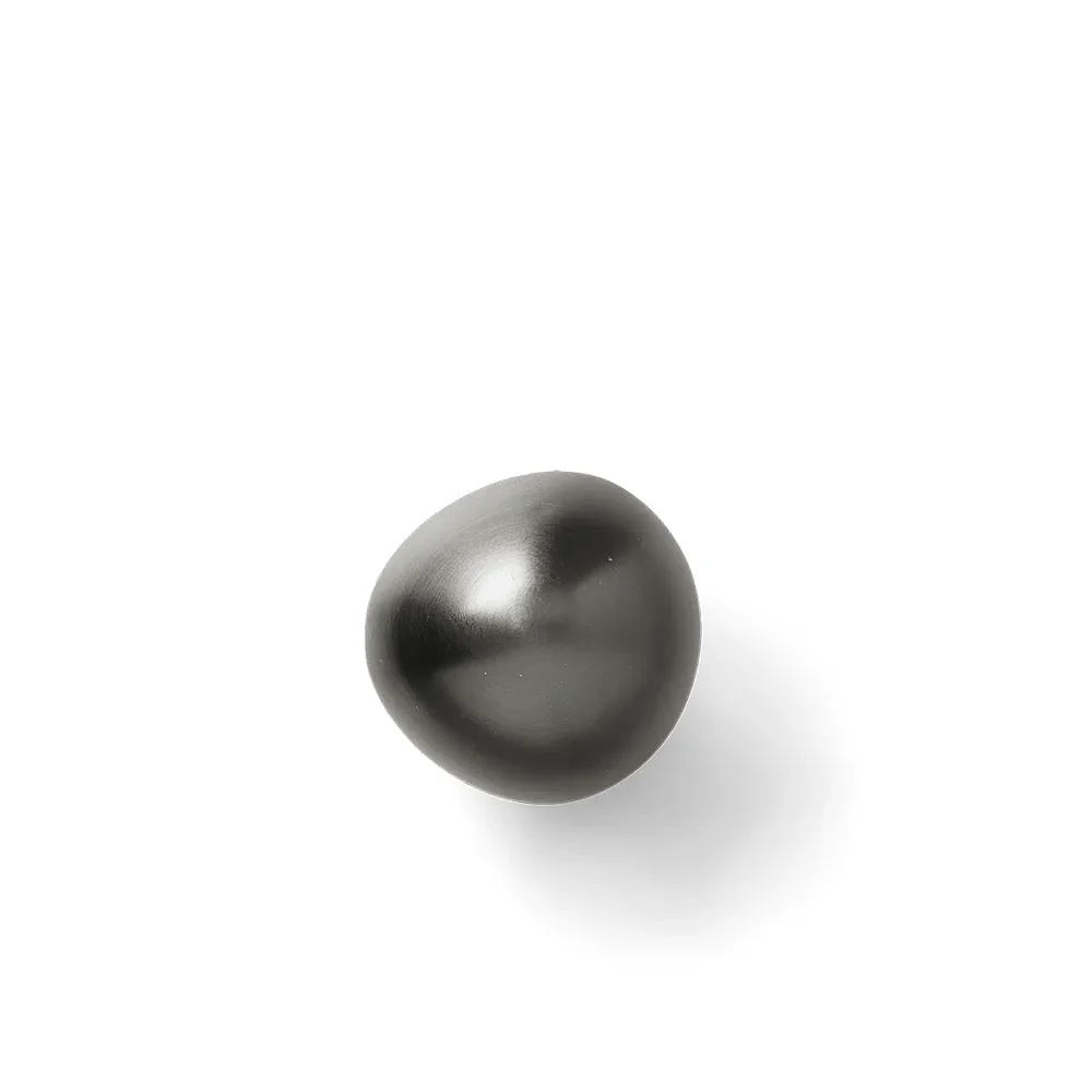 Mushroom Hook - Black Brass