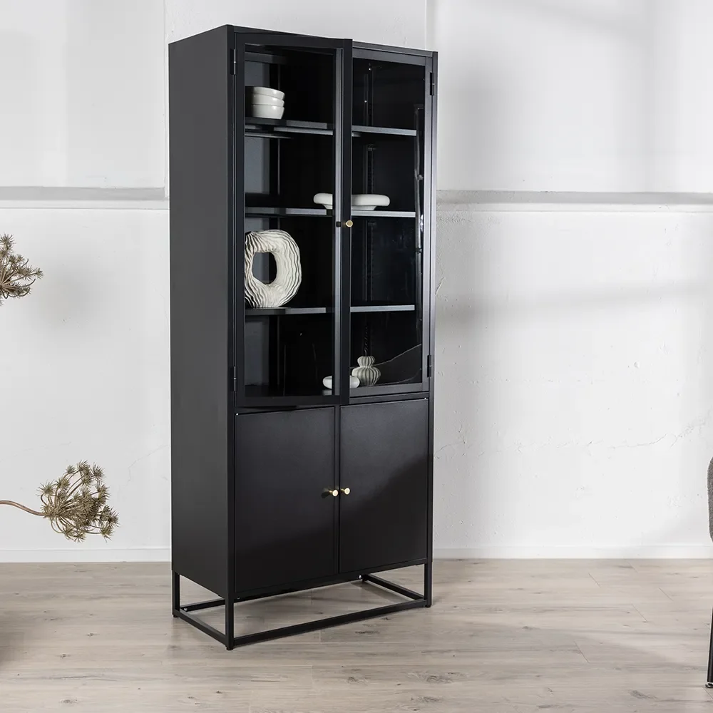 Bakal Display Cabinet Black