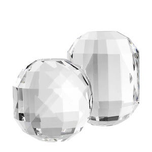  Object Trace crystal glass set of 2 (S+L)
