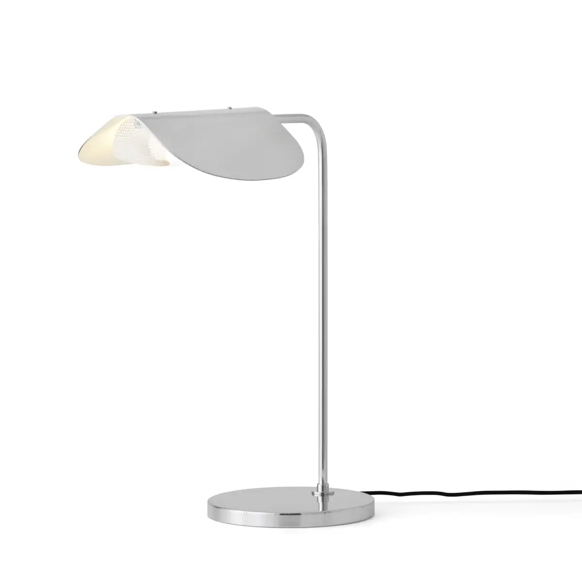 Wing Table Lamp Aluminum