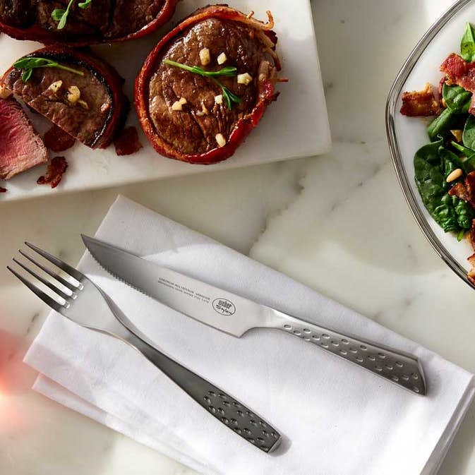 Deluxe cutlery set 2pack stainless steel