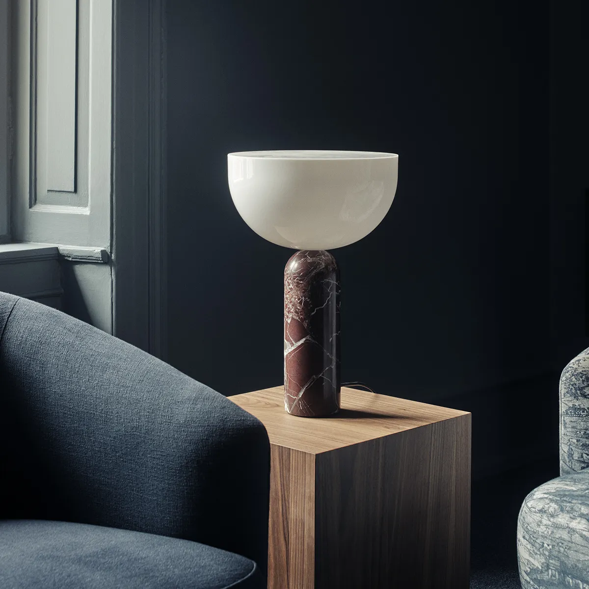 Kizu Table Lamp Large Rosso Levanto EU
