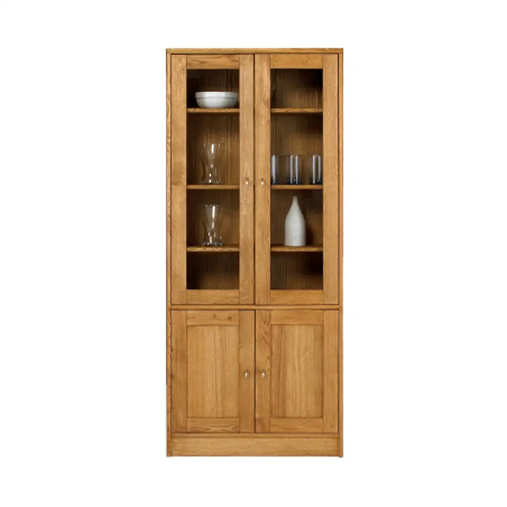 Ekliden E7 Display case oiled oak