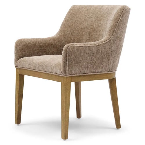 Whistler Dining Armchair montmartre weave warm mushroom