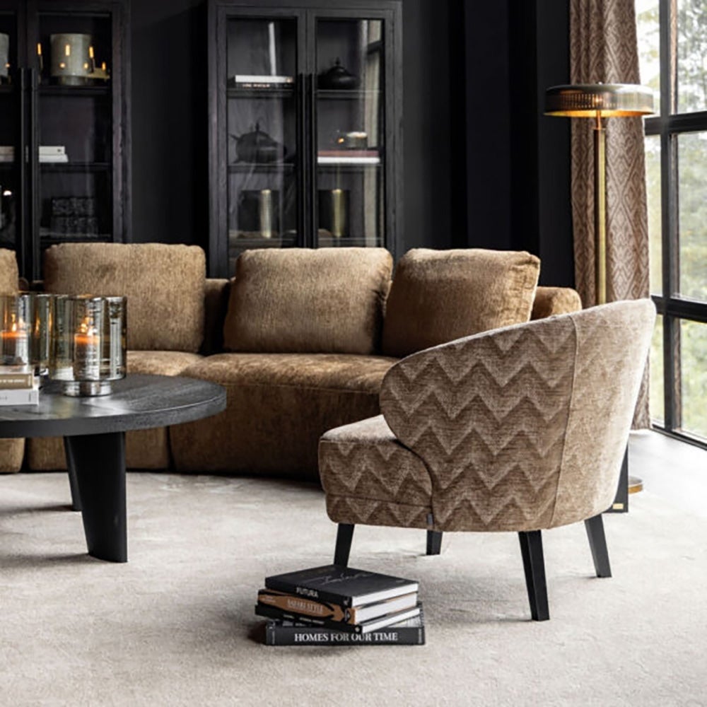  Barrington fabric armchair - Aurelia W light brown