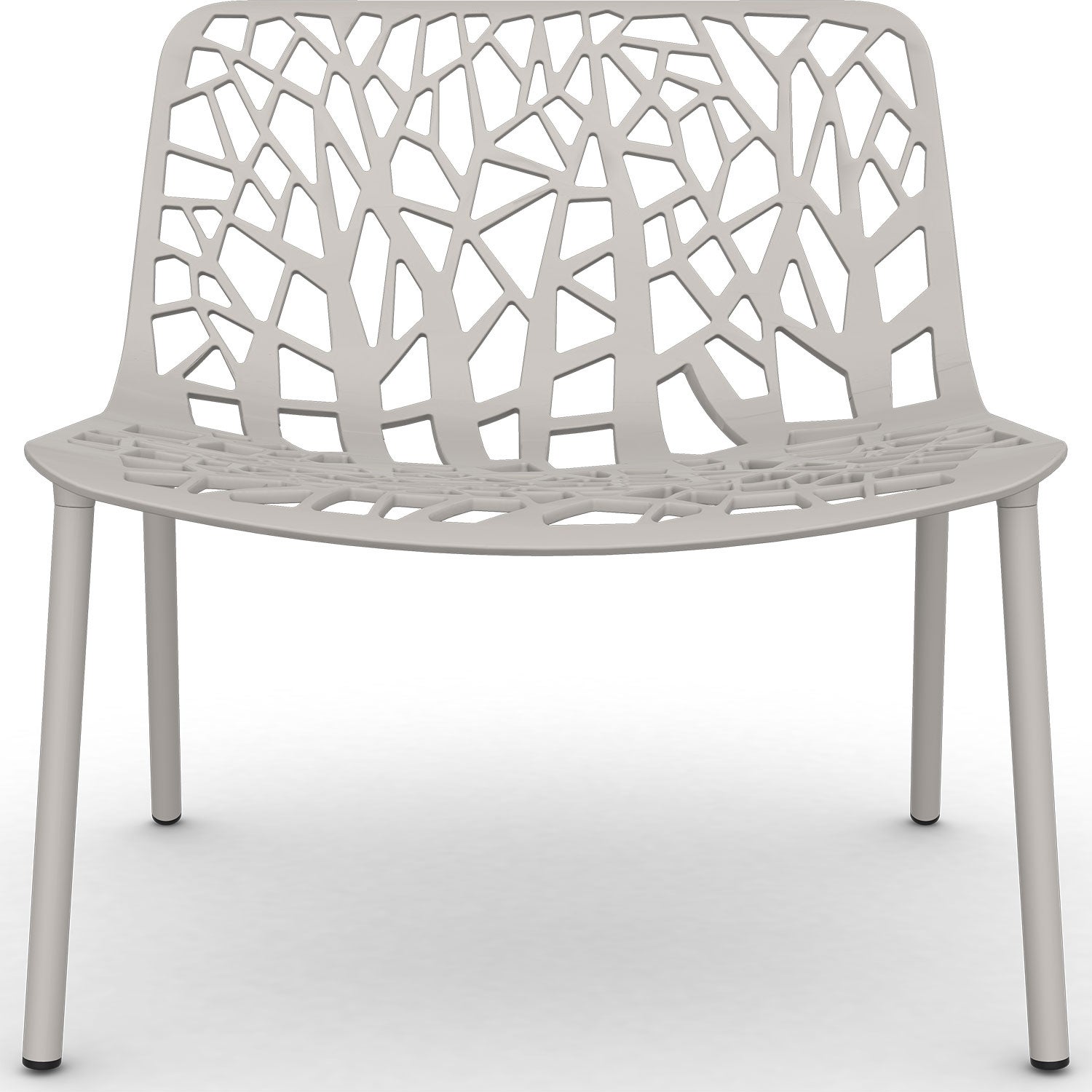 Forest lounge chair Powder Grey