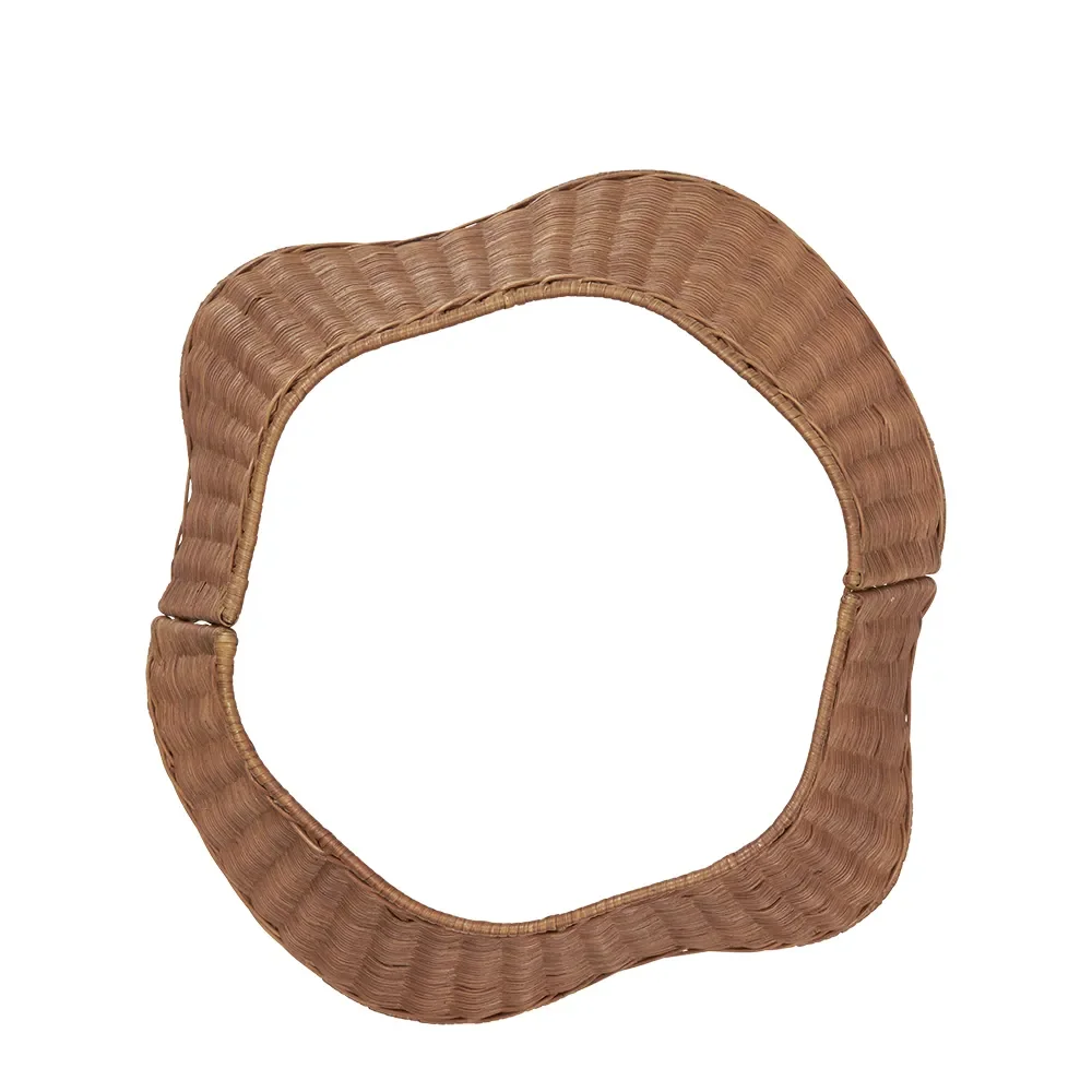 Hand-Braided Tree Skirt Natural