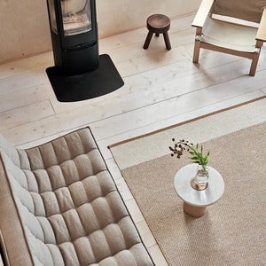 Edit Carpet 70x200 cm Ochre