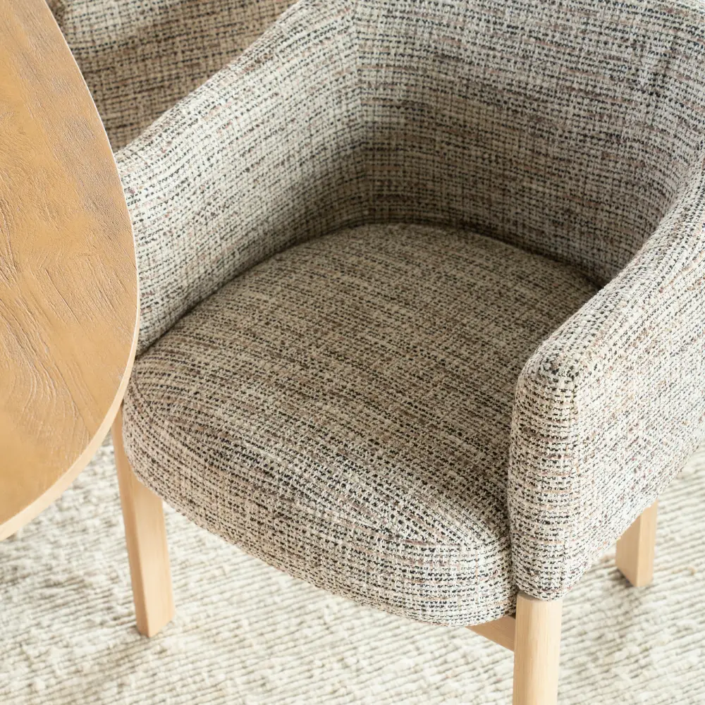 Micha Chair - taupe Nori