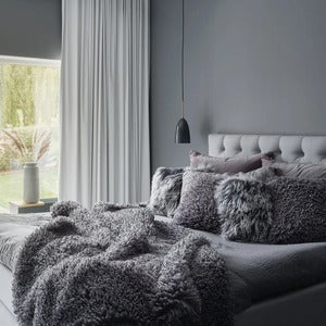 Wooly Blanket Grey