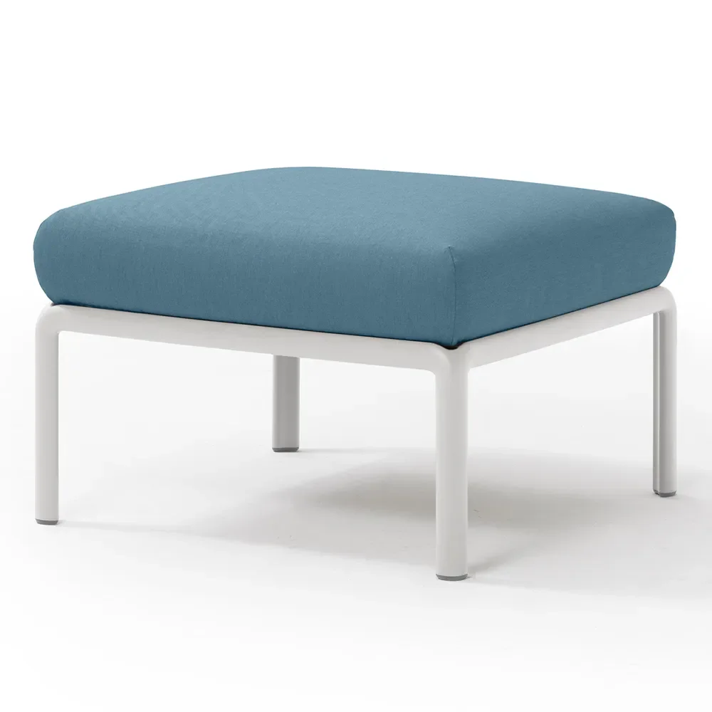 Komodo Pouf White - Adriatic Sunbrella