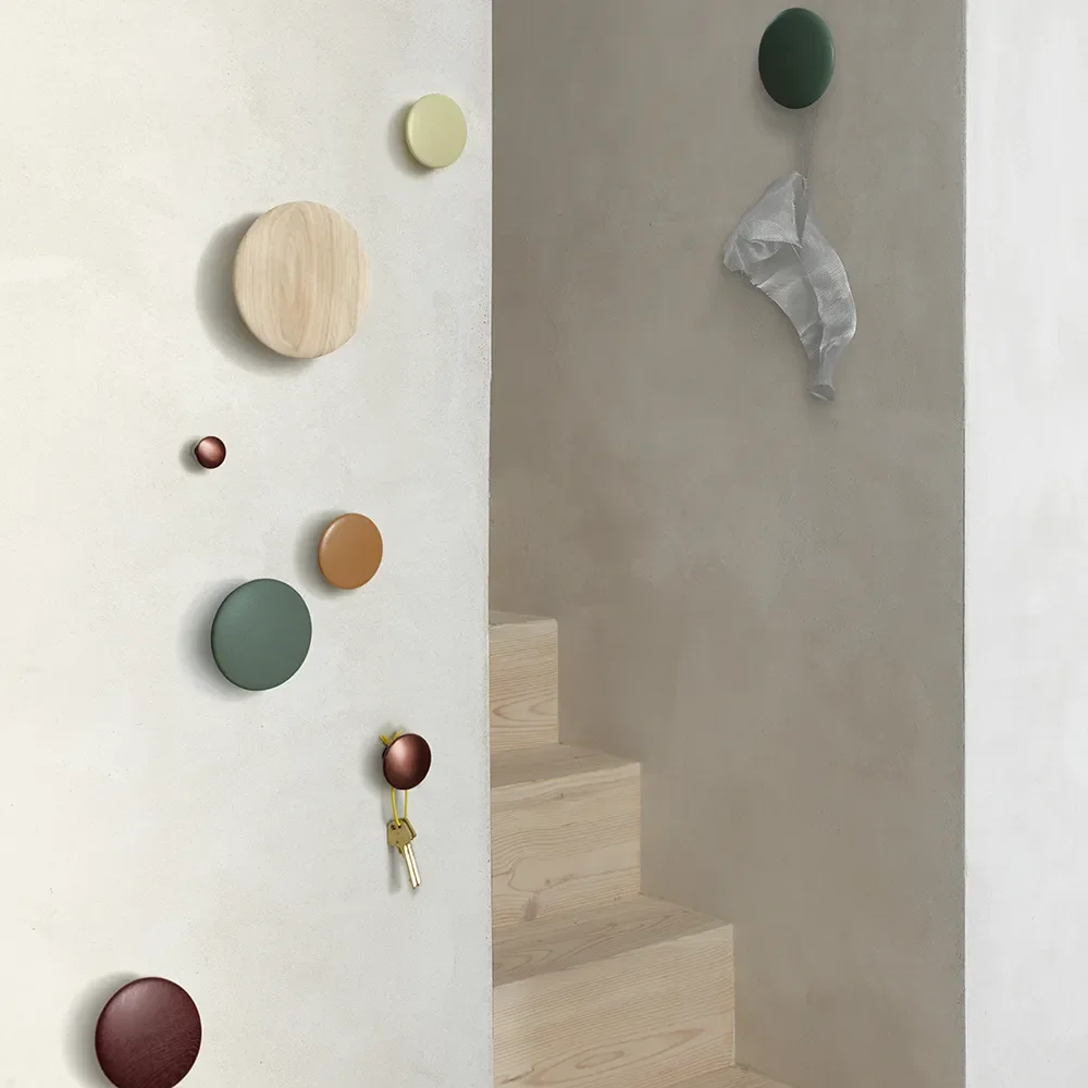 Dots Wood Set of 5 - Oak