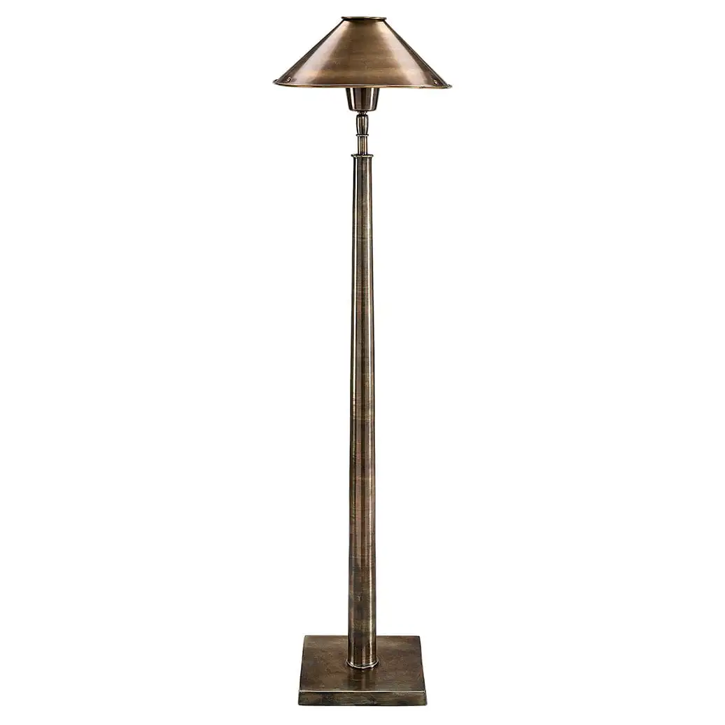 Positano Table Lamp Brass Antique