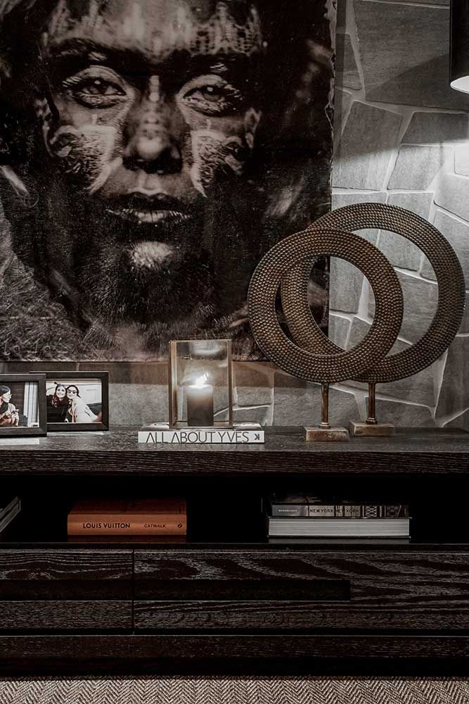 Anello Decoration L Black