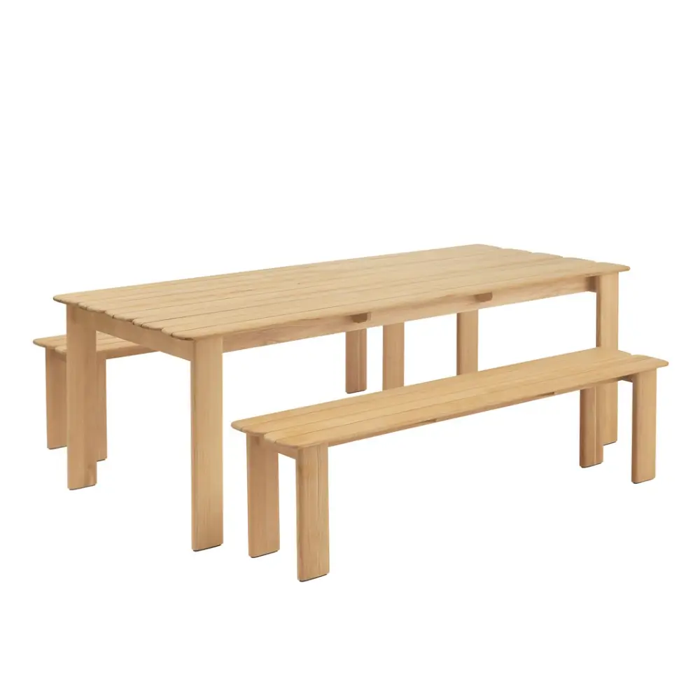 Outdoor Teak Table Assemble