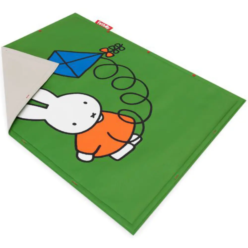 flying carpet x Miffy play mat 180x140 cm green