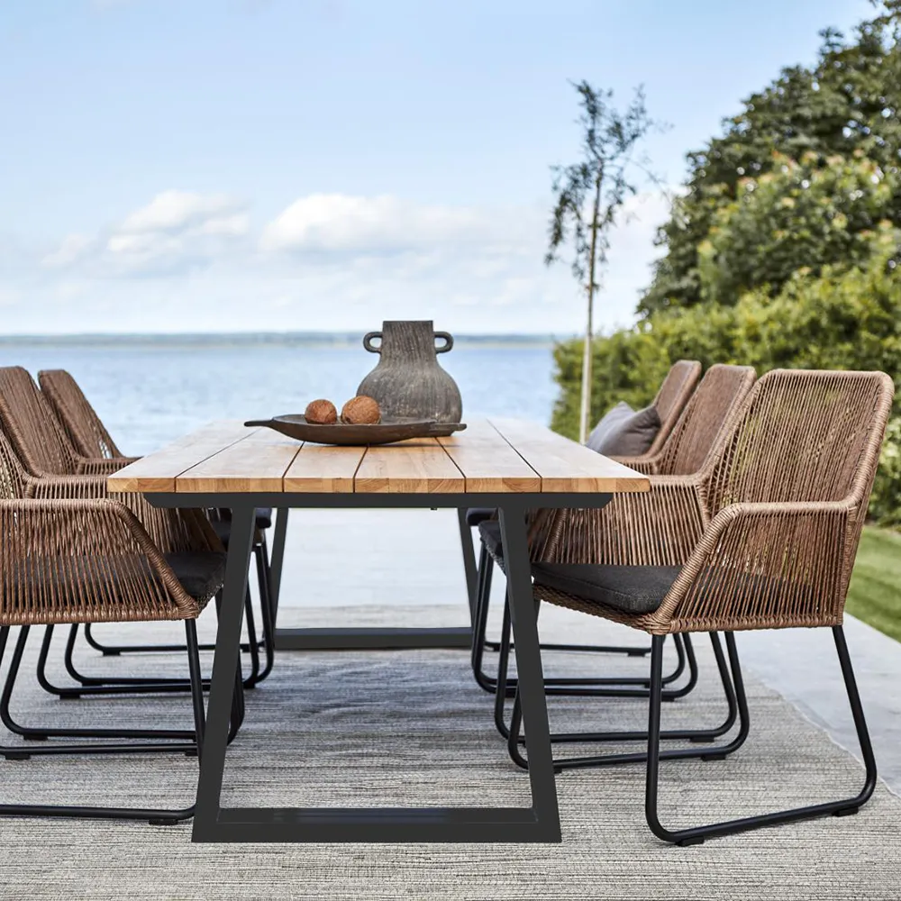 Midway armchair Natural