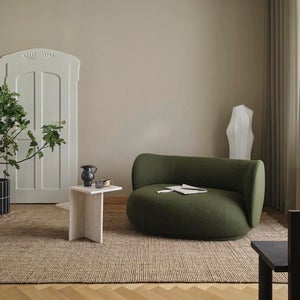 Handwoven Jute Rug Athens 200x300 cm