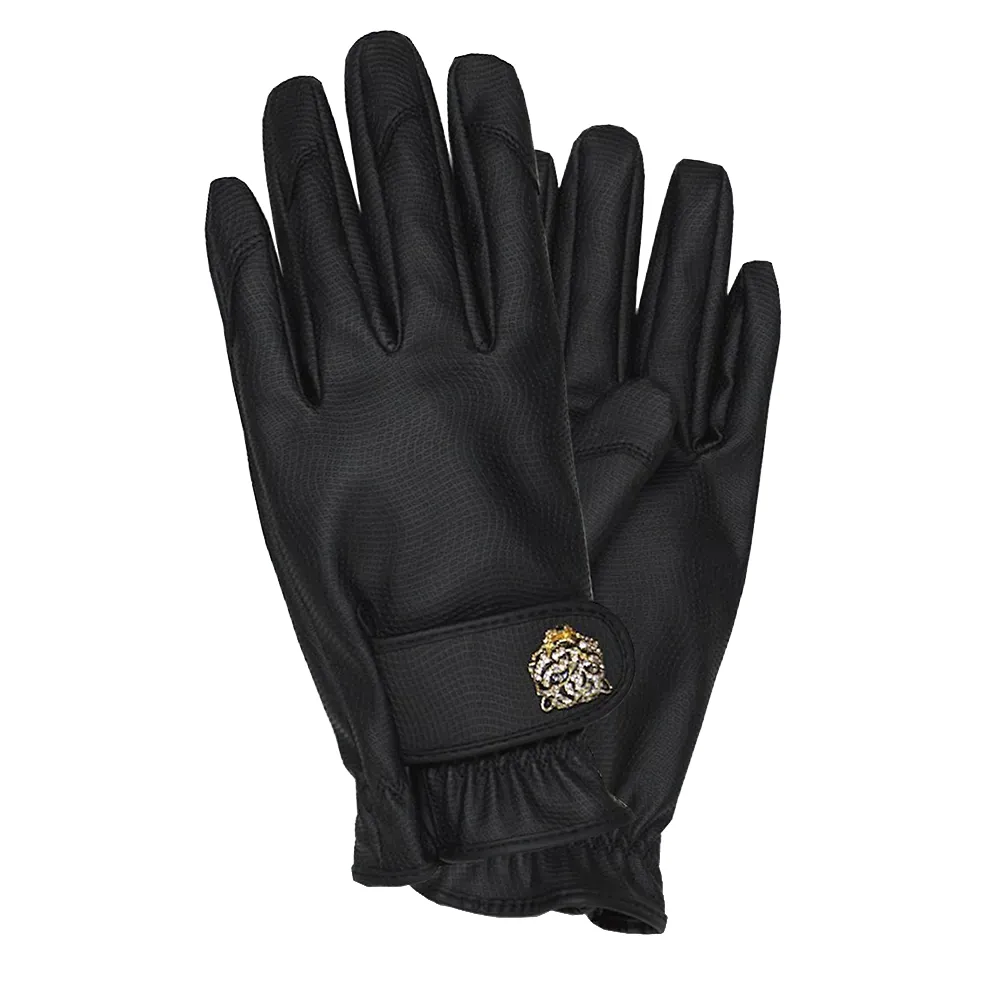 Gardening gloves Sparkling Black Large