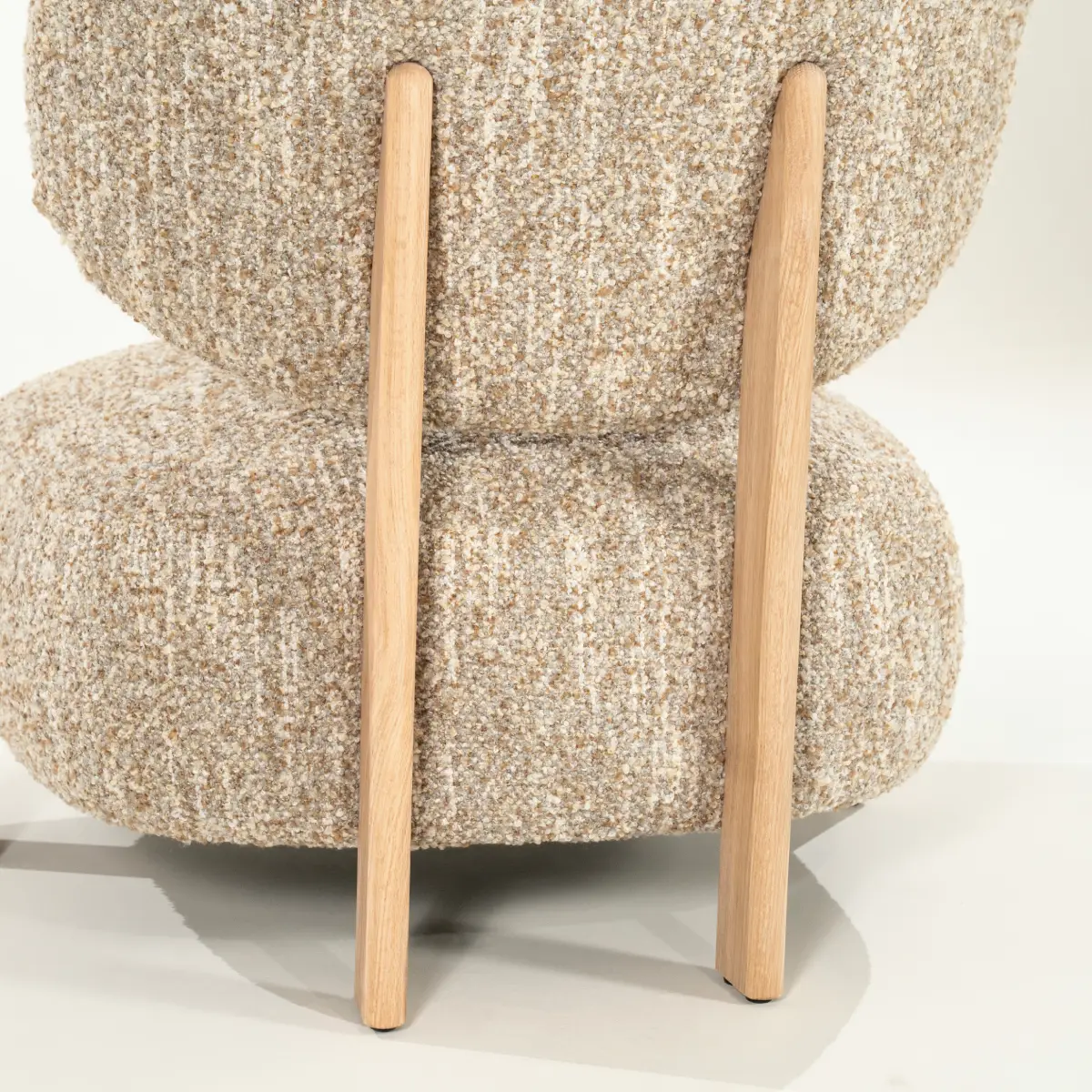 Reza natural Armchair - beige Bay