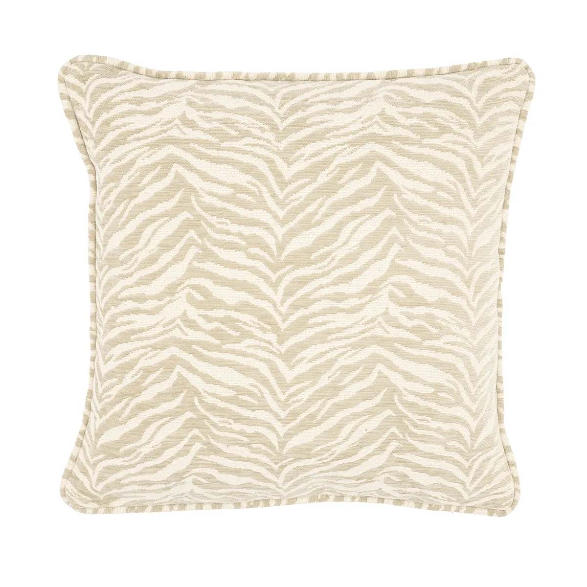 Decorative Cushion Tigra Beige 45x45 cm