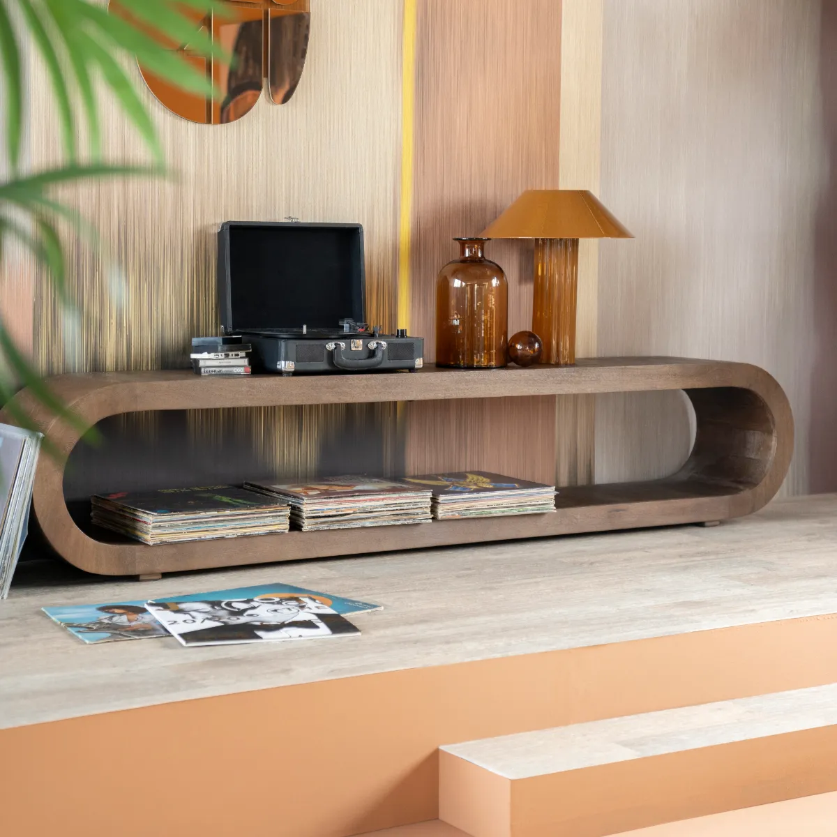 TV cabinet Elora 200x30x40 cm