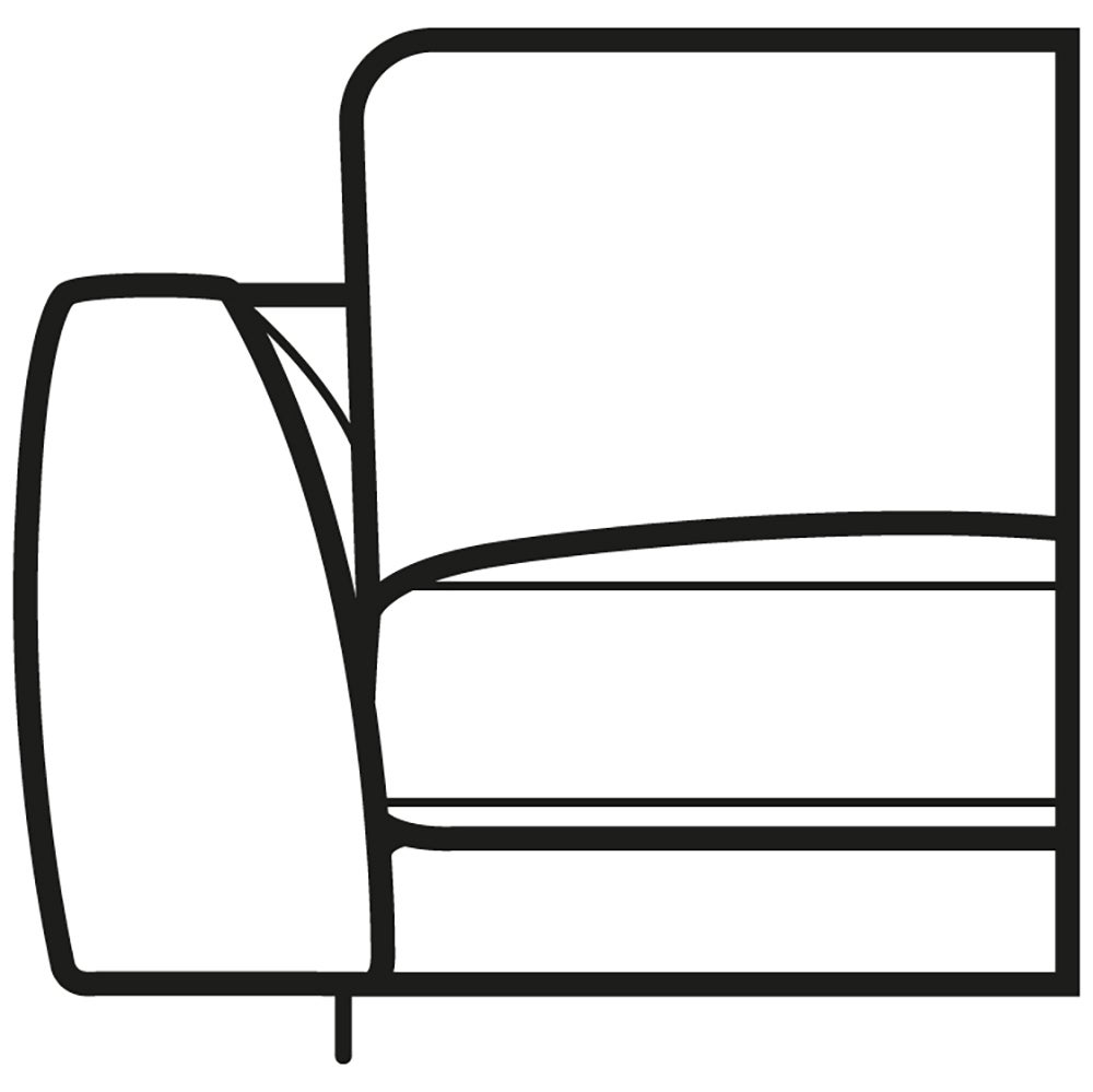 Salvador left armrest for Samba day