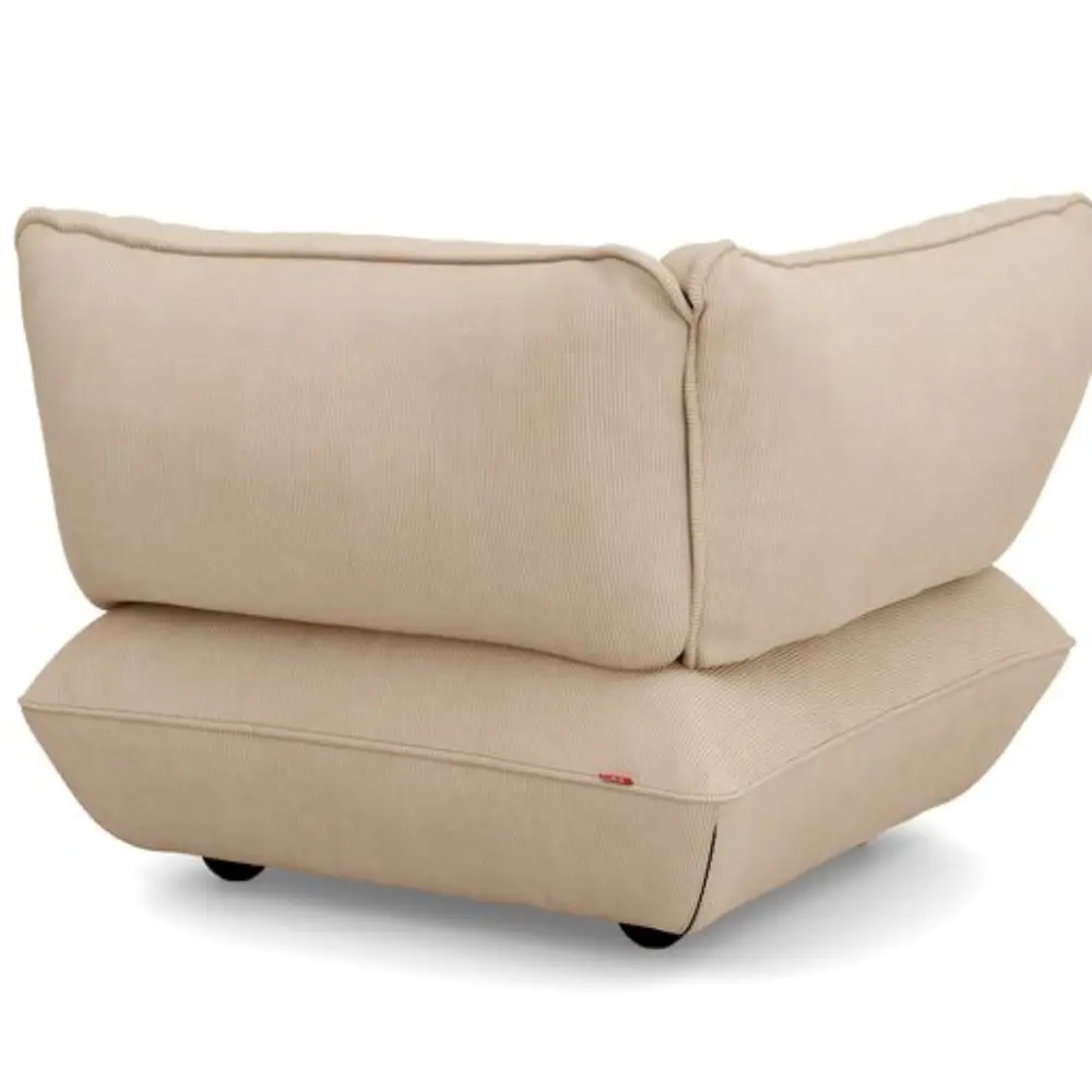 sumo corner seat right cord recycled beige