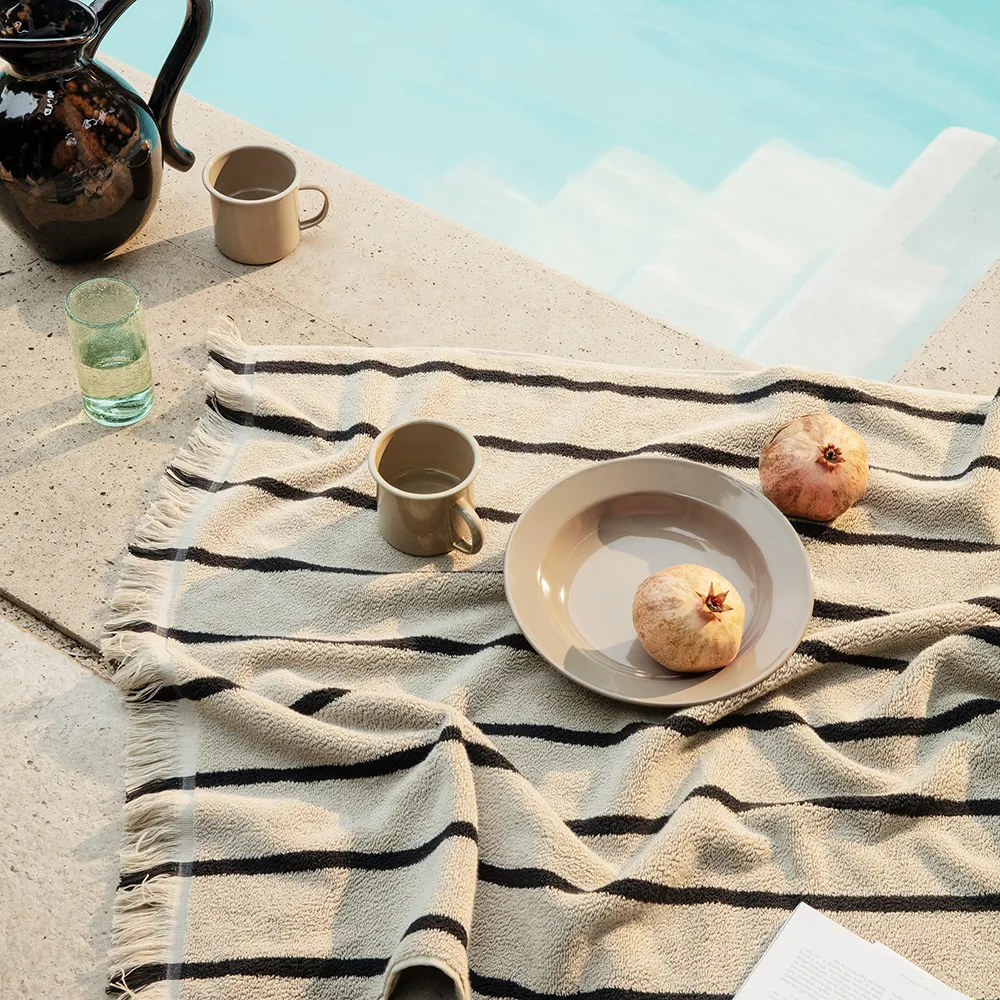 Organic Cotton Bath Towel Alee