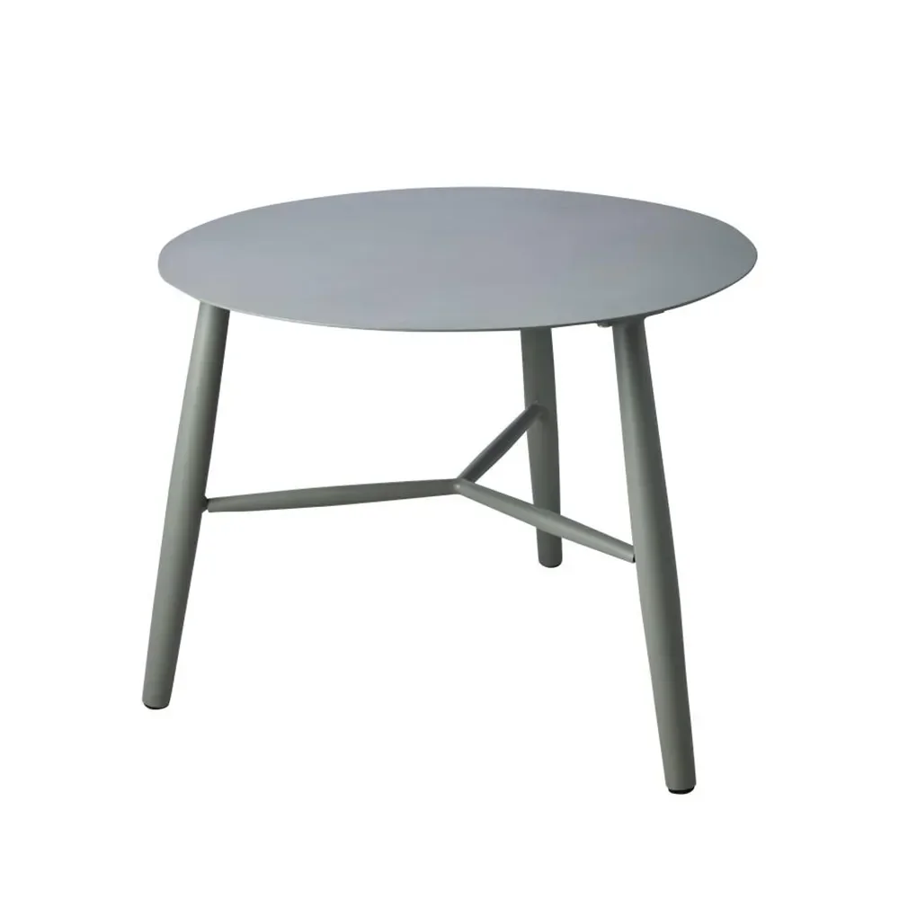 Vannes coffee table Ø60 cm - Dusty Green
