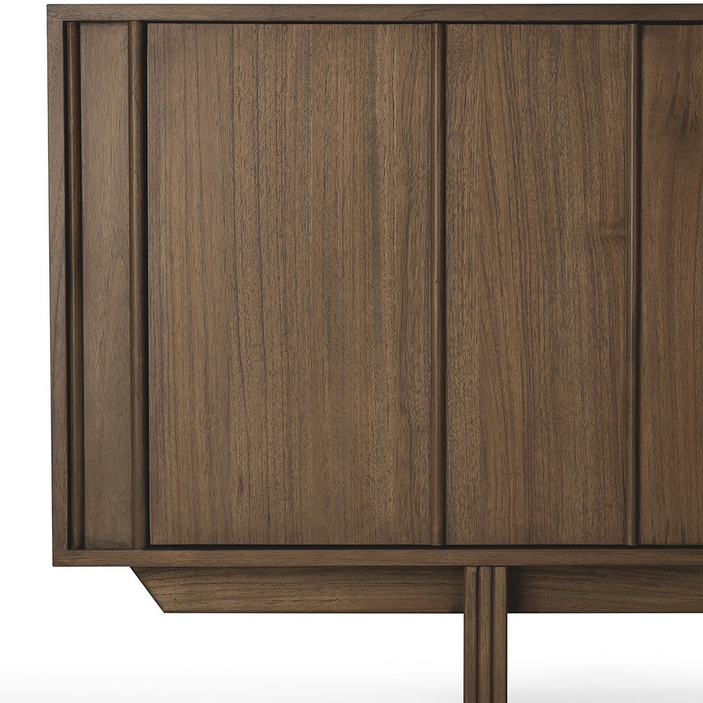 Pillar Sideboard  Teak 3-door 169x45x70 cm