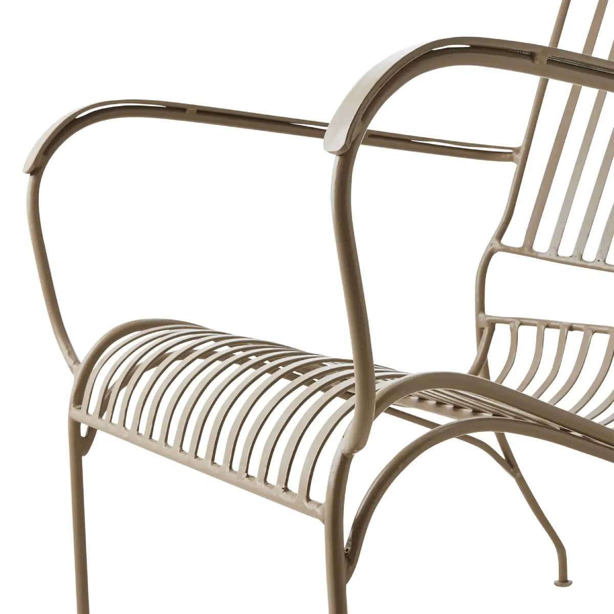 BORNHOLM Lounge chair Beige 