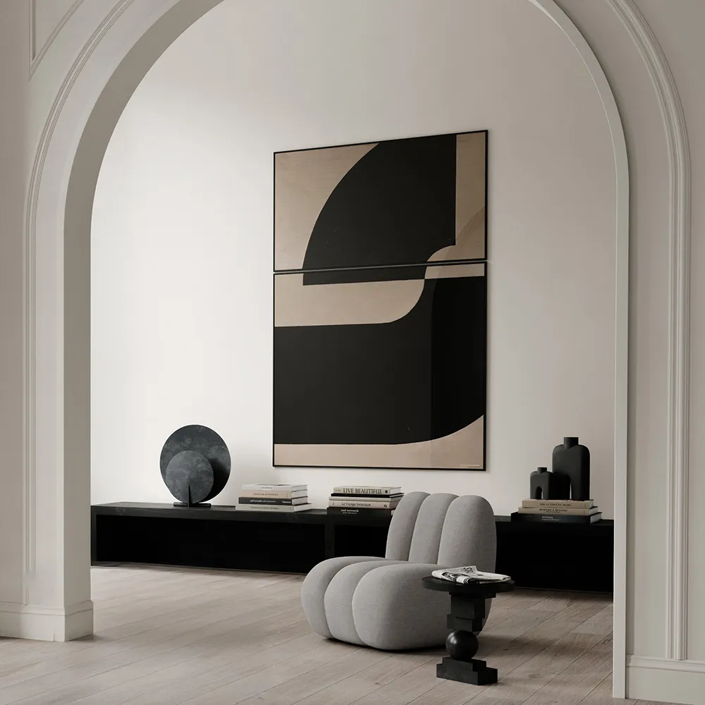 Artist Side Table - Coffee