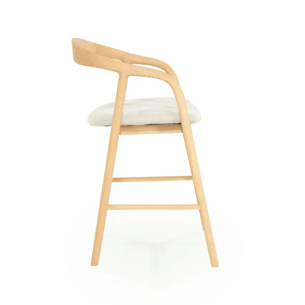 Rayven Bar chair - natural