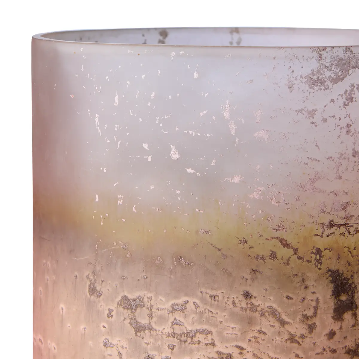 Table Lamp in Glass Eldor Pink H35 cm 
