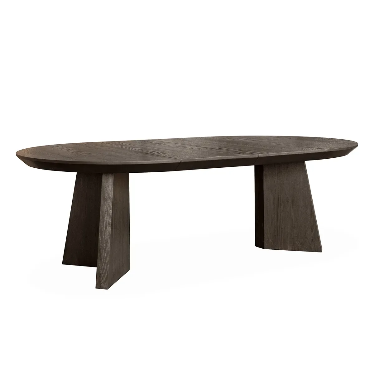 Extendable Dining Table Trent Slim 130-230 cm US brown