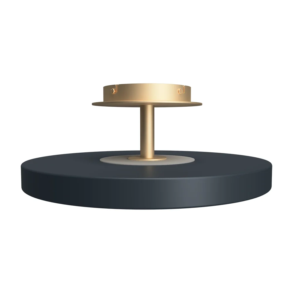 Asteria Up Ceiling lamp M Ø43 cm Anthracite Grey